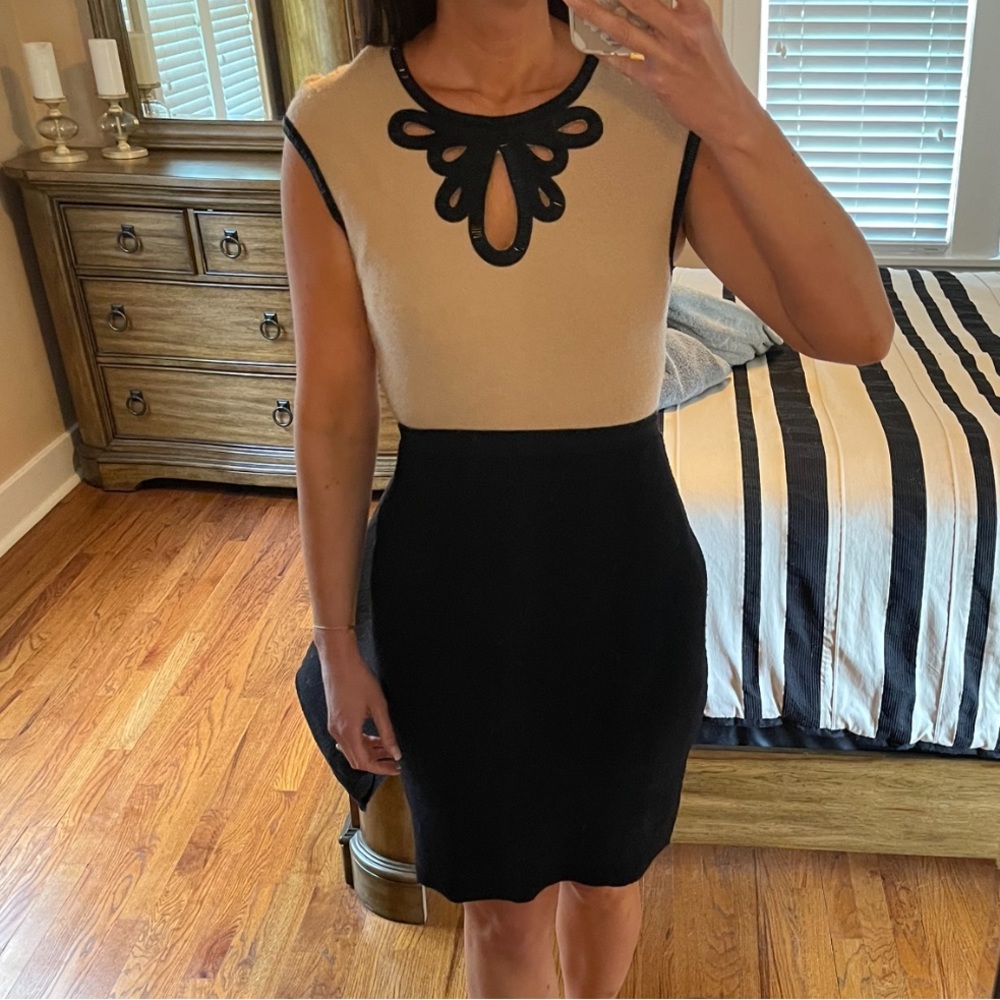 Tory Burch Color Block Dress